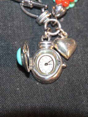 Bracelet with watch locket. Size 6. Ecclissi brand. See description below.